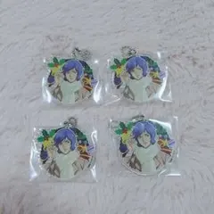 ガンダムカフェ ガルマ・ザビ アクリルキーホルダー 色紙 クリスマス 
