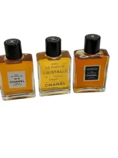 ゆ*き様 CHANEL 香水セット 3本　N°5 Cristalle Coco