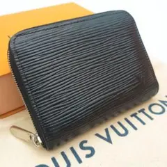 ☆美品☆ ルイヴィトン エピ ブラック ジッピーコインパース ミニ財布