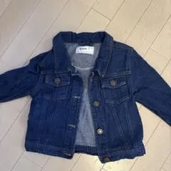濃紺 デニムジャケット キッズ