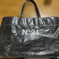 N°21 トートバッグ ブラック