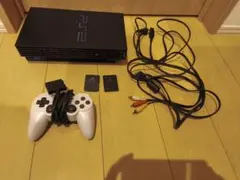 【ジャンク】PlayStation 2 SCPH-30000 本体コントローラー