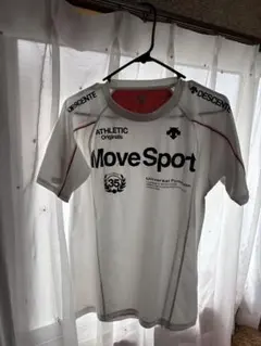 DESCENTE MoveSport Tシャツ ホワイト