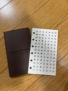 LOUIS VUITTON スケジュール帳付属品
