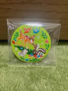 ディズニーキャラクター　刺繍缶バッジ2
