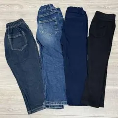 ズボン 子供 キッズ ボトムス 110サイズ デニム まとめ売り