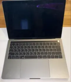 ハ*ヌ様 Apple MacBook Pro タッチバー2017 スペースグレイ - メルカリ