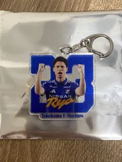 【完売品】マリノス2025 マリガチャ ラメキーホルダー 23 宮市亮