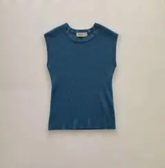 B:MING by BEAMS ブルーノースリーブトップス