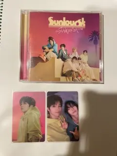 RIIZE Sunburst 通常盤　ソンチャン　ウォンビン　おまけ付き