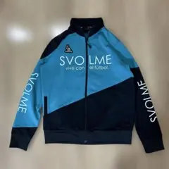 SVOLME スボルメ　ジャージ　トラックジャケット　エメラルドグリーン　L