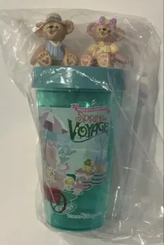⭐︎新品⭐︎東京ディズニーシー ダッフィー＆シェリーメイ タンブラー