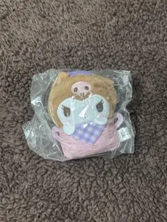 サンリオ クロミ バスケットおくるみマスコット 未開封