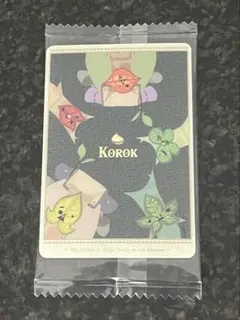 ゼルダの伝説　ティアキン　ツインウエハース　コログ