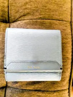 Paul Smith 2つ折り財布 ライトブルー