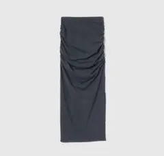 新品SeaRoomlynn SideギャザーSLITアイラインスカート M