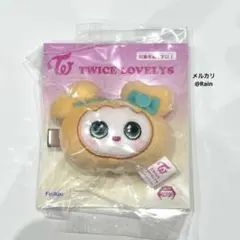 gigo ໒꒱ TWICE LOVELYS ぬいぐるみヘアピン ジヒョ