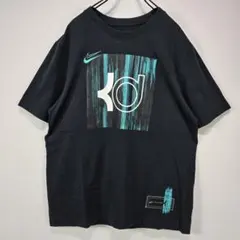 NIKE　KD　ケビンデュラント　Tシャツ　XL　バスケ　NBA　ブラック　古着