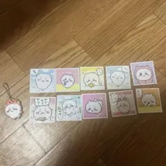 ちいかわ シールコレクション キーホルダー
