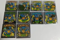 ヘラクライスト ビックリマン アイス版 第7弾 シール 旧ビックリマン