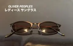 【美品】OLIVER PEOPLES サングラス レディースのサムネイル