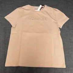 MONCLER モンクレール キッズ ロゴ刺繍Tシャツ