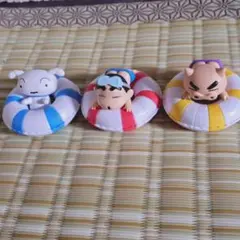 クレヨンしんちゃん　プカプカ浮き輪コレクション