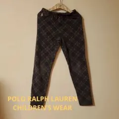最終値下げPolo Ralph Lauren チェック柄レギンス 140cm