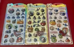 うるちゅるポップシール　スンスン　3枚セット