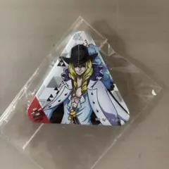 ONEPIECE ワンピース キャベンディッシュ トンガリ 缶バッジ 三角