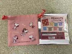 PEANUTS シークレットミニ巾着　スヌーピー