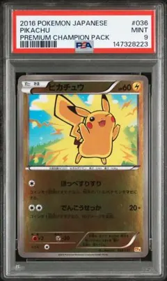 超希少/PSA】ポケモン ピカチュウ チェック プリズム カードダス PSA2