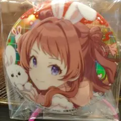 学園アイドルマスター 学マス GiGO 特典ホログラム缶バッジ 姫崎莉波