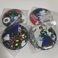 カグラバチ オールスター缶バッジ 六平千鉱 完全受注生産 6点セット