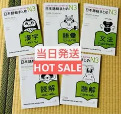 SOMATOME N3 新品 日本語総まとめN3（ベトナム語・英語版）5冊セット