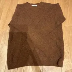 JOURNAL STANDARD ブラウン ニットセーター