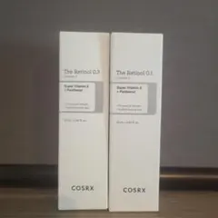 COSRX The Retinol 0.3 & 0.1 20ml 2本セット