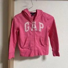 GAP ピンク パーカー フード付き