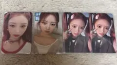 ive レイ I'VE MINE 封入 4枚セット