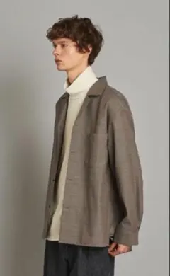＜Steven Alan＞ T/W DOBBY BOX シャツジャケット　Ｍ