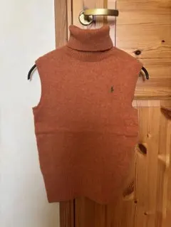 ラルフローレン　ニットベスト