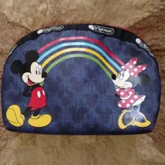 LeSportsac レスポートサック ディズニー　ミッキー　ポーチ