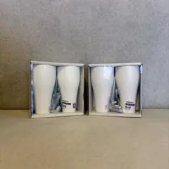 《新品未開封》IKEA KABBARP カッバルプ 脚(ホワイト2箱セット)