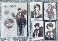 【匿名配送】三枝明那 にじさんじ 探偵と助手 アクリルスタンド チェキ風カード