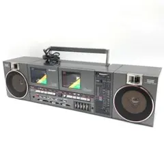 動作品｜HITACHI日立TRK-8180 ラジカセ昭和レトロ ラジオFM AM - メルカリ