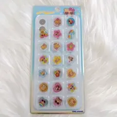 おはじきシール キラコロ 日焼けキティ Kira☆coro