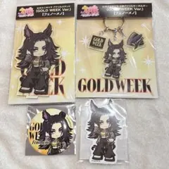 オルフェーヴル 3点セット ウマ娘 GOLD WEEK Ver. HMV - メルカリ