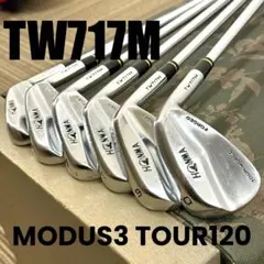 【TW717M 】HONMA TOUR WORLD アイアンセットのサムネイル
