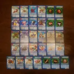 旧デジモンカード ロッテリアコラボ 31枚 コンプリートセット