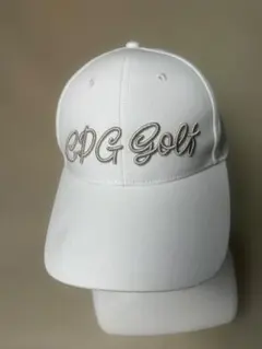 CPG Golf ホワイトキャップ マグネット付き　新品タグ付き